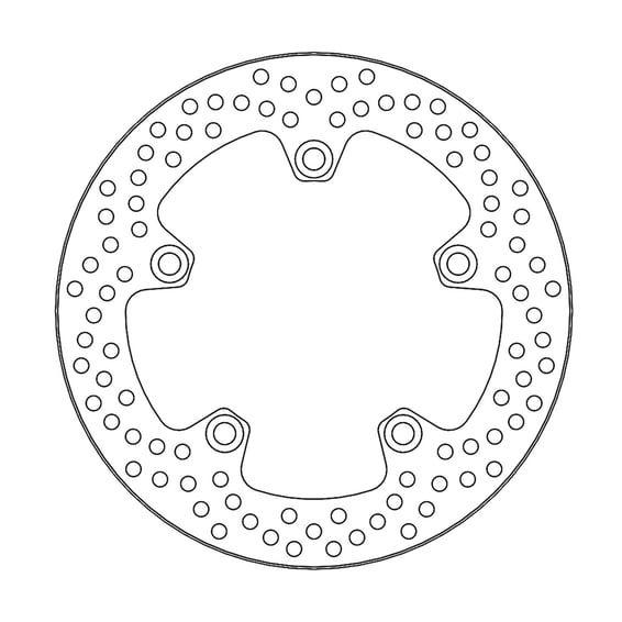 Halo series brake rotor