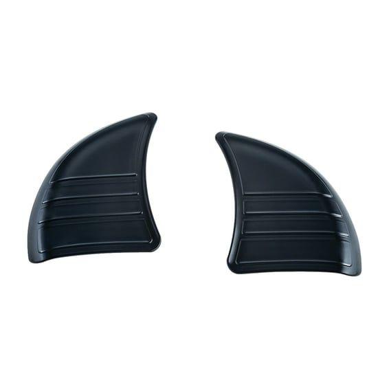 Tri-line inner fairing cover. Black