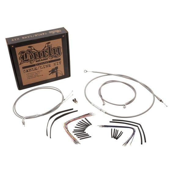 Apehanger Cable/Line Kit, 14". Braided