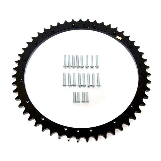 Drum brake sprocket, 51t