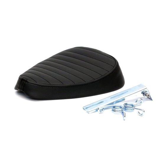 Classic bobber solo seat. Medium. Black