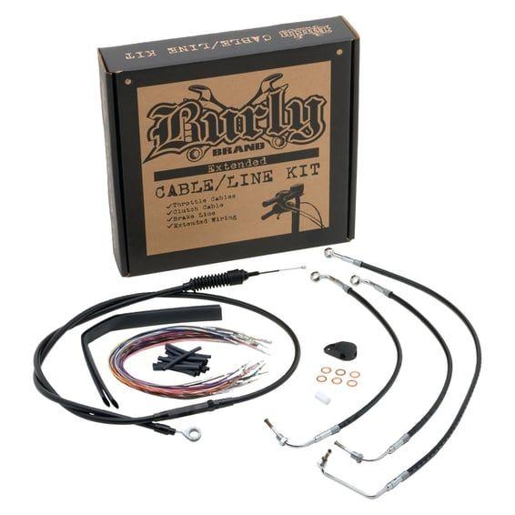 high bar cable & line extension kit