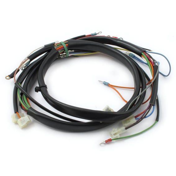OEM style main wiring harness. FXE