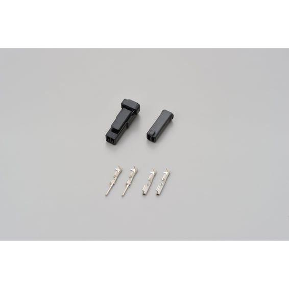 Connector set for turn signal - 2 pole