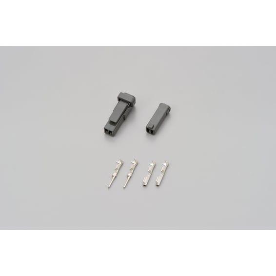 Connector set for turn signal - 2 pole