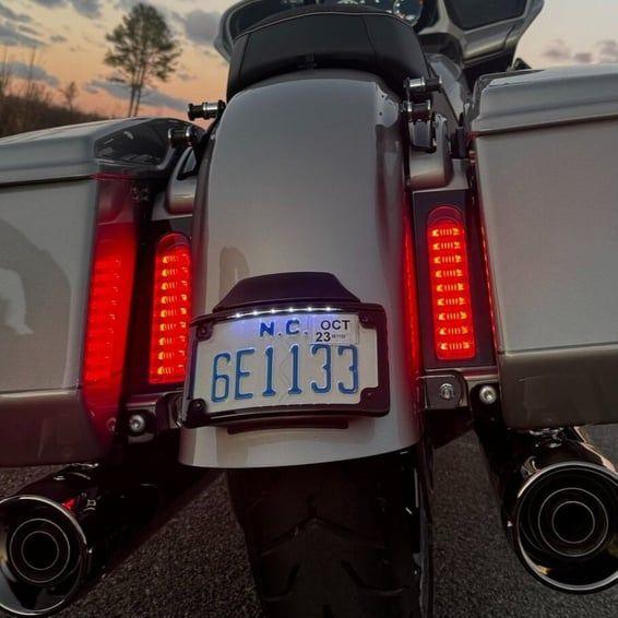 Probeam Fillerz Lights. Red lens
