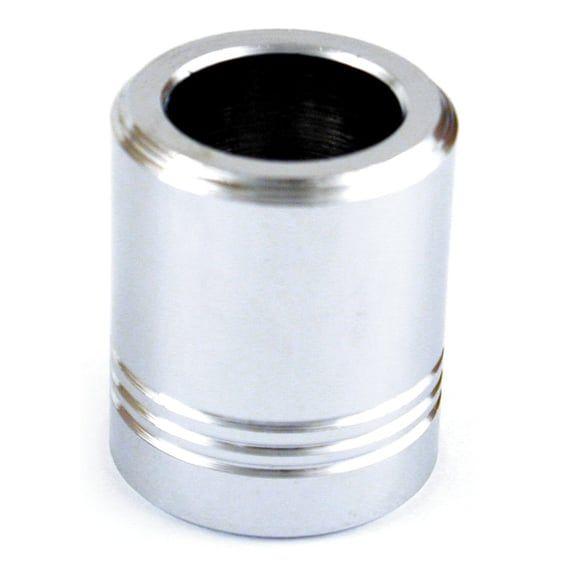 Axle spacer, chrome