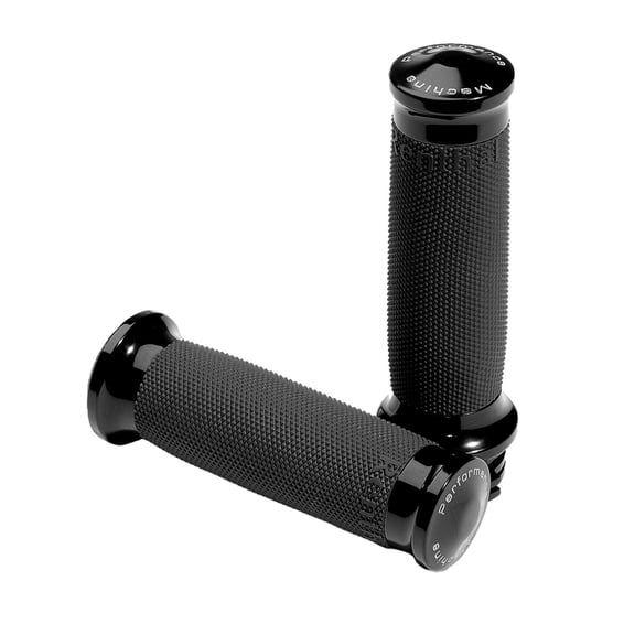 PM, Contour Renthal wrapped grips. Black