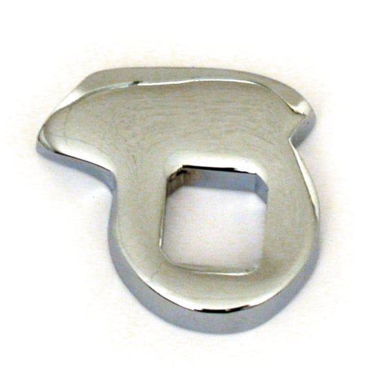 Jiffy leg stop. Chrome