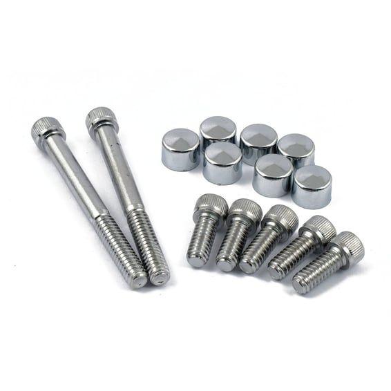 Smoothtopps, push-on cover & bolt kit
