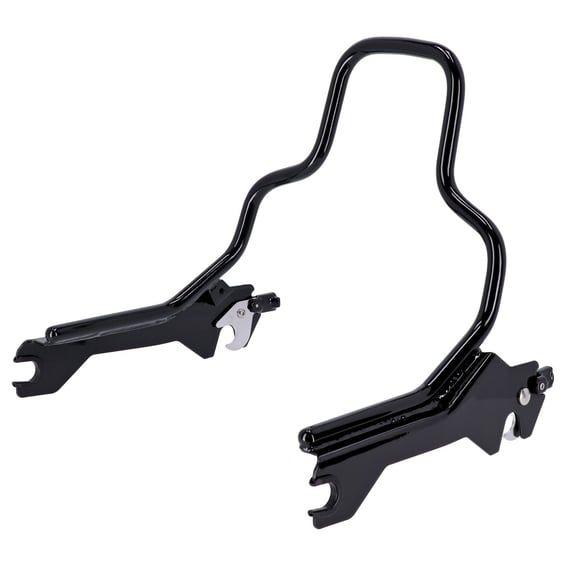 Sissy bar kit 8.5" upright. Gloss black