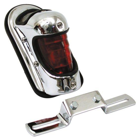 Beehive taillight. Chrome