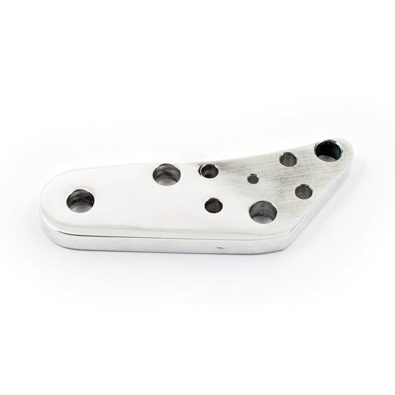 PM, Center span for 125x2 2-p caliper. Polished