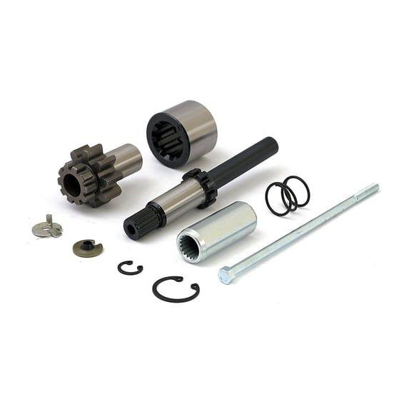 Jackshaft kit, starter motor for 66t ring gear