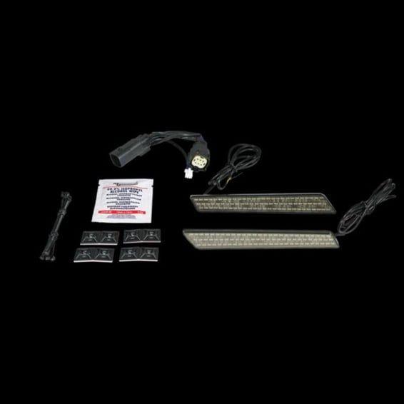 saddlebag Latch LED lightz, smoke lens