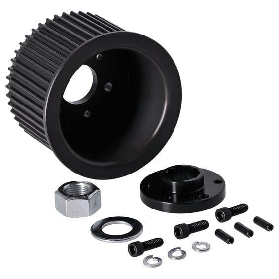 Bdl front pulley 3" 8mm 47t e-start