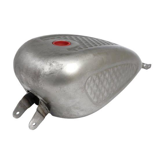 Gas tank, XL diamond style. 3.3 gallon