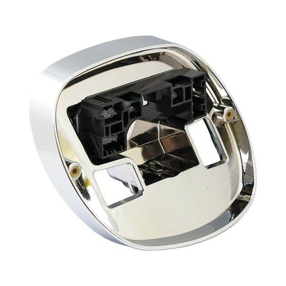 99-up taillight base. Chrome