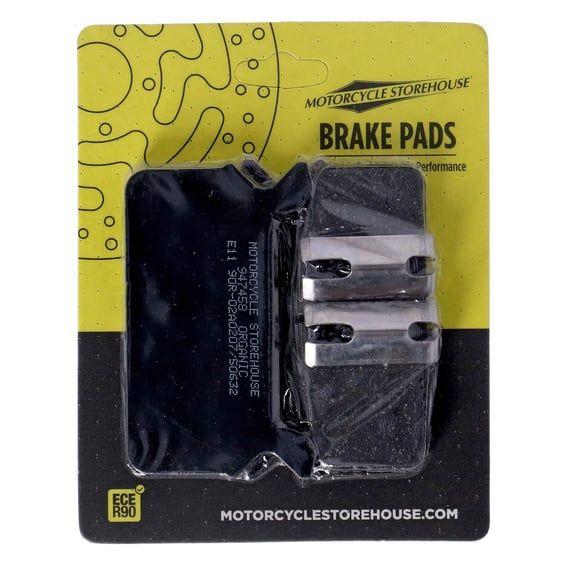 brake pads rear. Organic