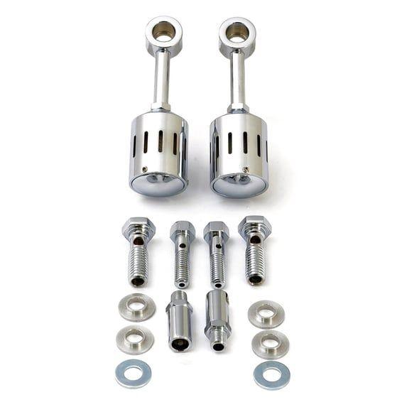 Dual breather kit, short canister