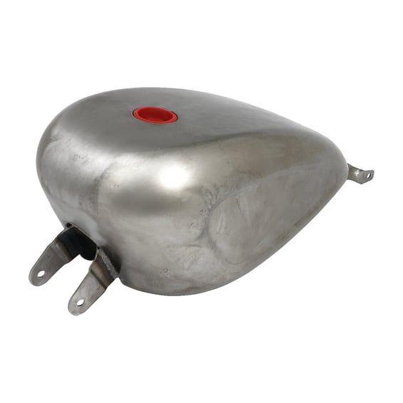Gas tank, XL dished style. 3.3 gallon