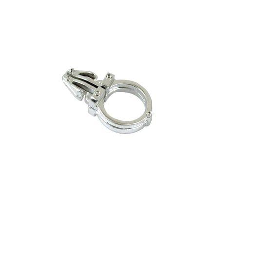 Chrome handlebar wire clips