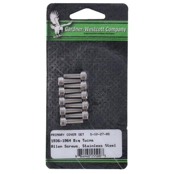 Primary cover mount kit, ss allen