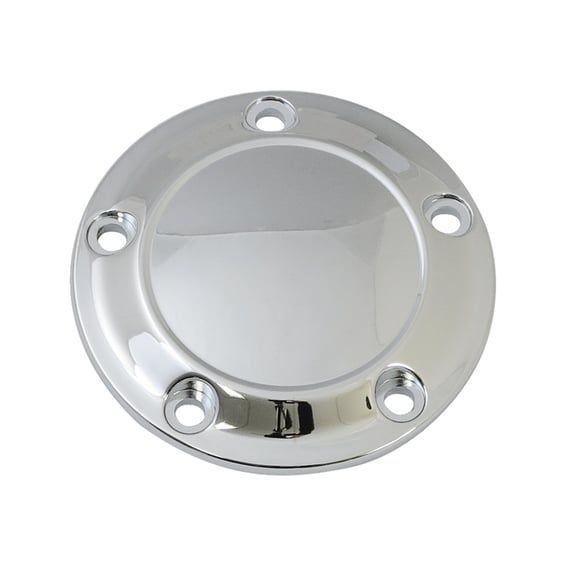 Stepped point cover 5-hole. Chrome