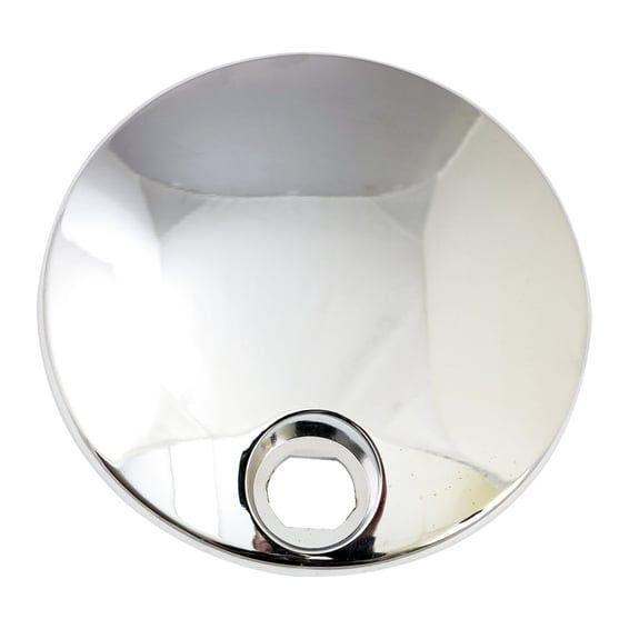 Fuel tank console doors