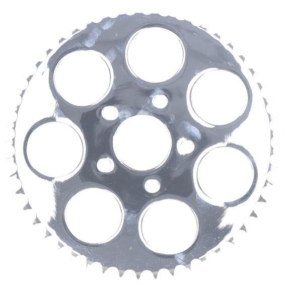 Chain conversion rear sprocket 49t. Chrome