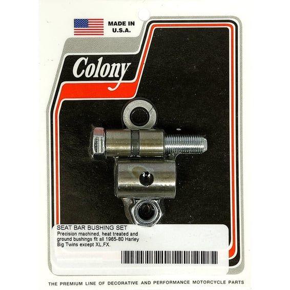 T-bar bushing kit. Zinc
