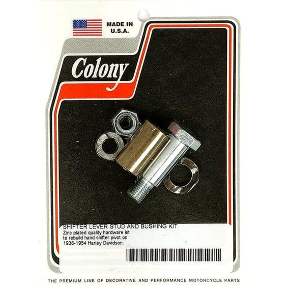 shift lever stud & bushing kit. Zinc
