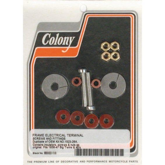 electrical terminal mount kit