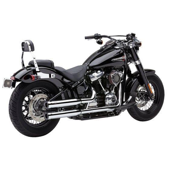 3" RPT Race Pro slip-on mufflers. Chrome