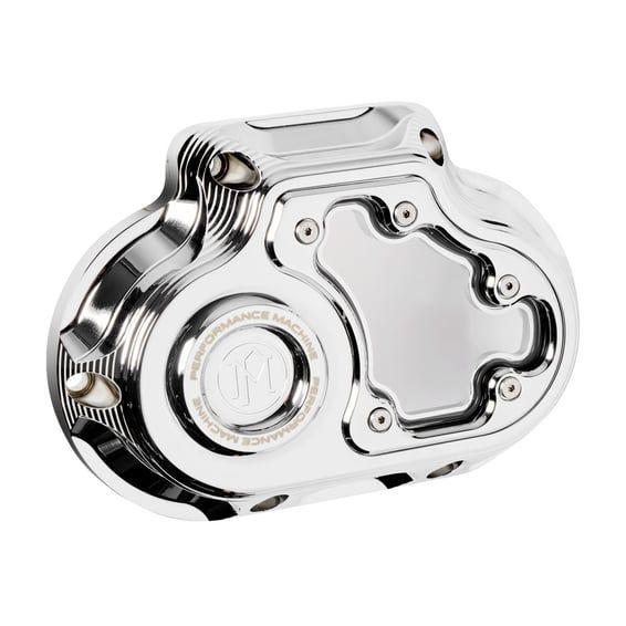 PM, Transmission end cover Vision, cable clutch. Chrome