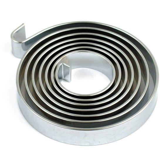 Kickstart return spring, chrome
