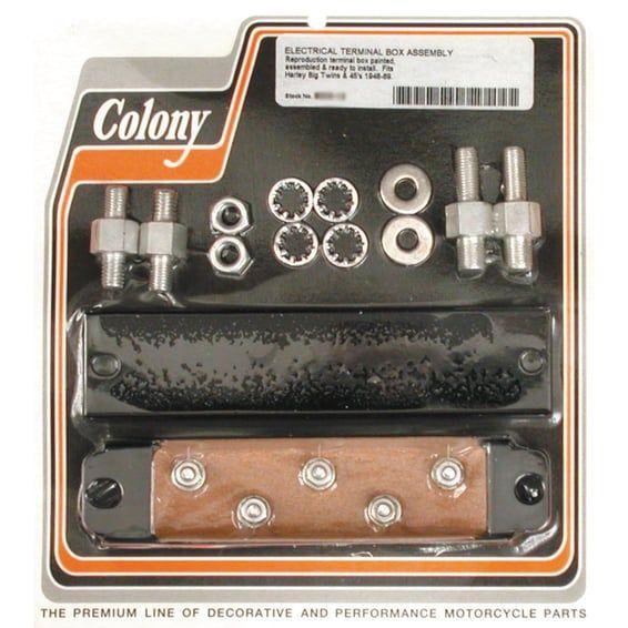 electrical terminal box assembly