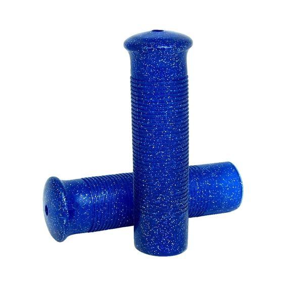 Anderson 7/8" grips glitter blue