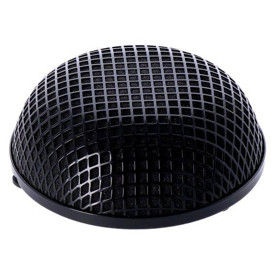 Breather style air cleaner assembly, round. Black