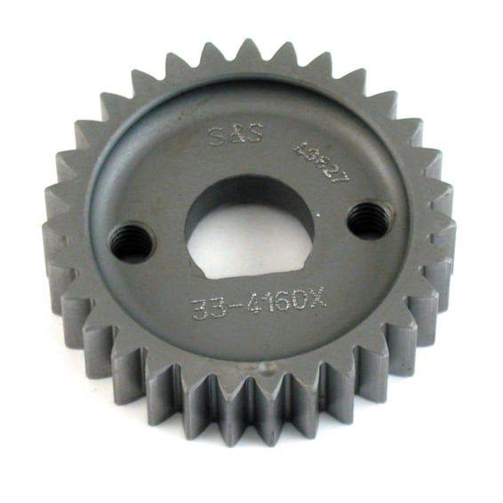pinion gear. Undersized
