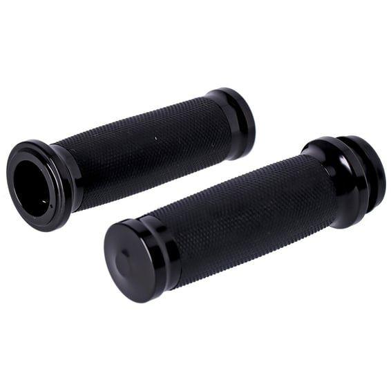 Handlebar grip set, Caliber. Black