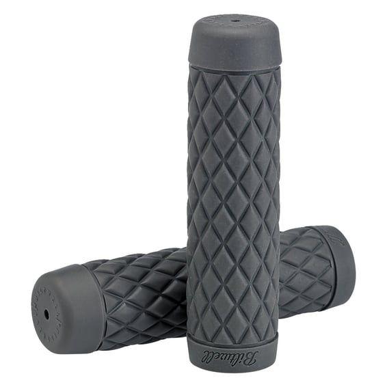 1" TPV grips Torker gray