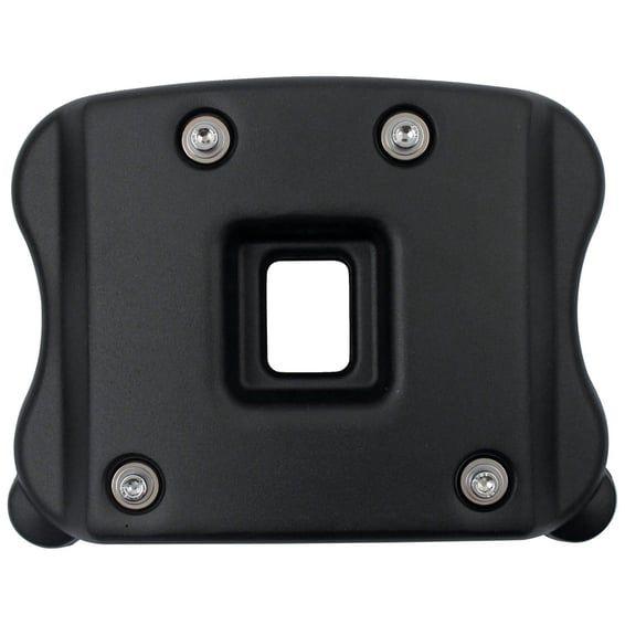 Evo Sportster rocker cover set (1 cyl.). Black
