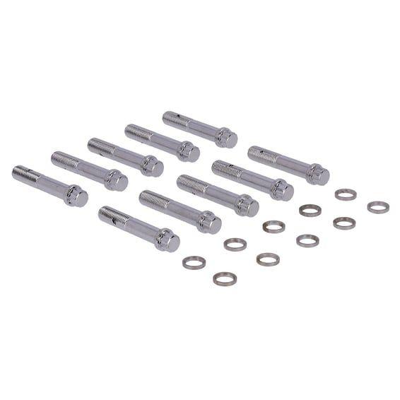12-point head bolt kit. Zinc