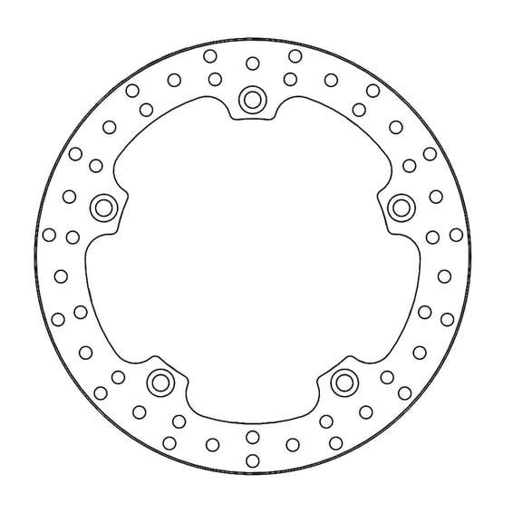 Halo series brake rotor