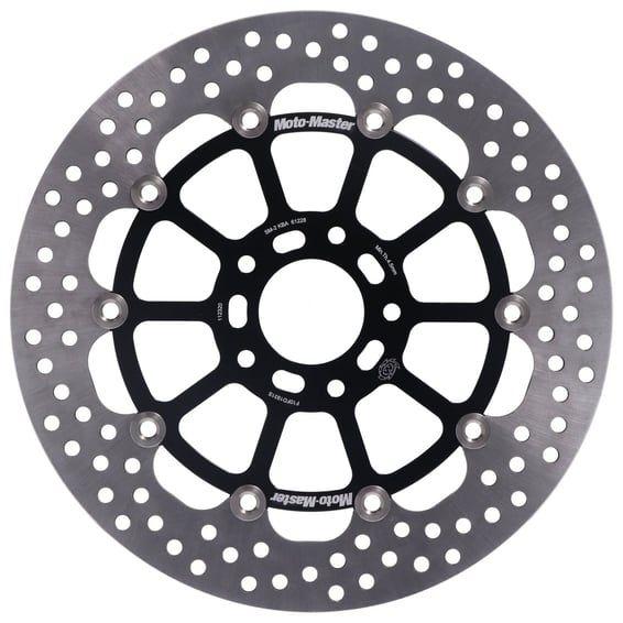 Halo series floating brake rotor