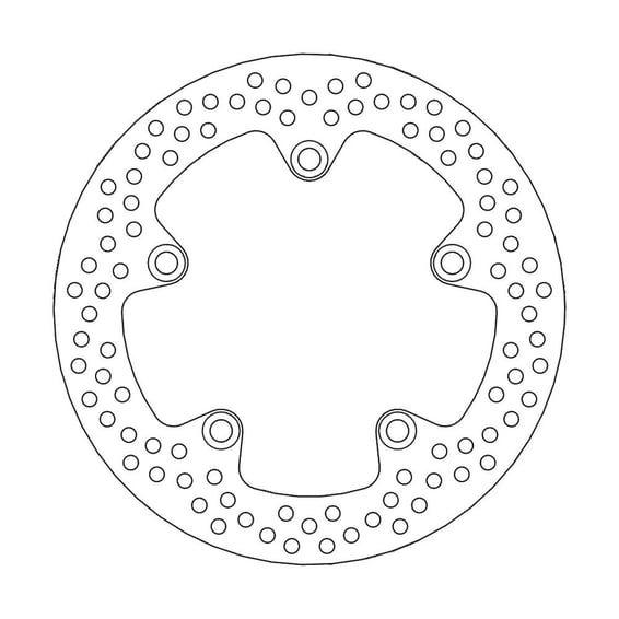 Halo series brake rotor