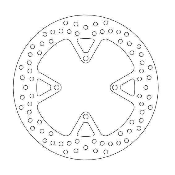 Halo series brake rotor