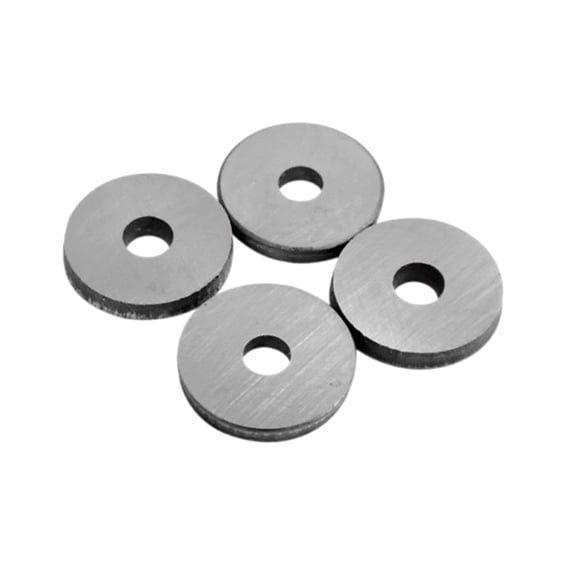 Steel breather valve spacer set .110" to .125"