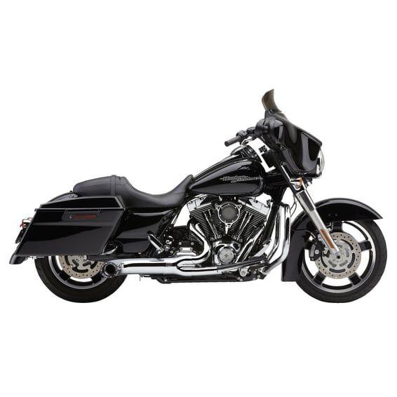 Turn Out 2-1 exhaust. Chrome